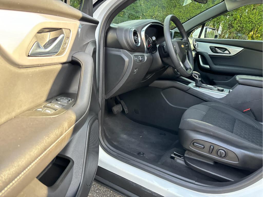 used 2021 Chevrolet Blazer car, priced at $21,989