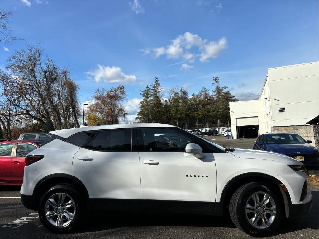 used 2021 Chevrolet Blazer car, priced at $21,989