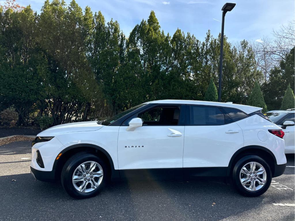 used 2021 Chevrolet Blazer car, priced at $21,989