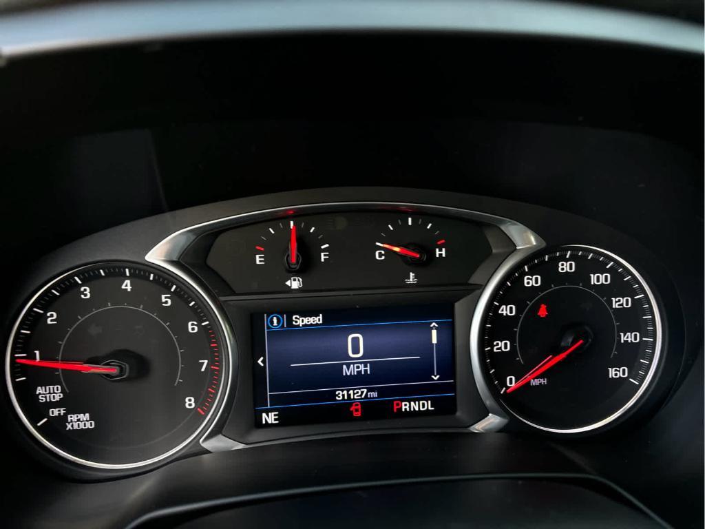 used 2021 Chevrolet Blazer car, priced at $21,989