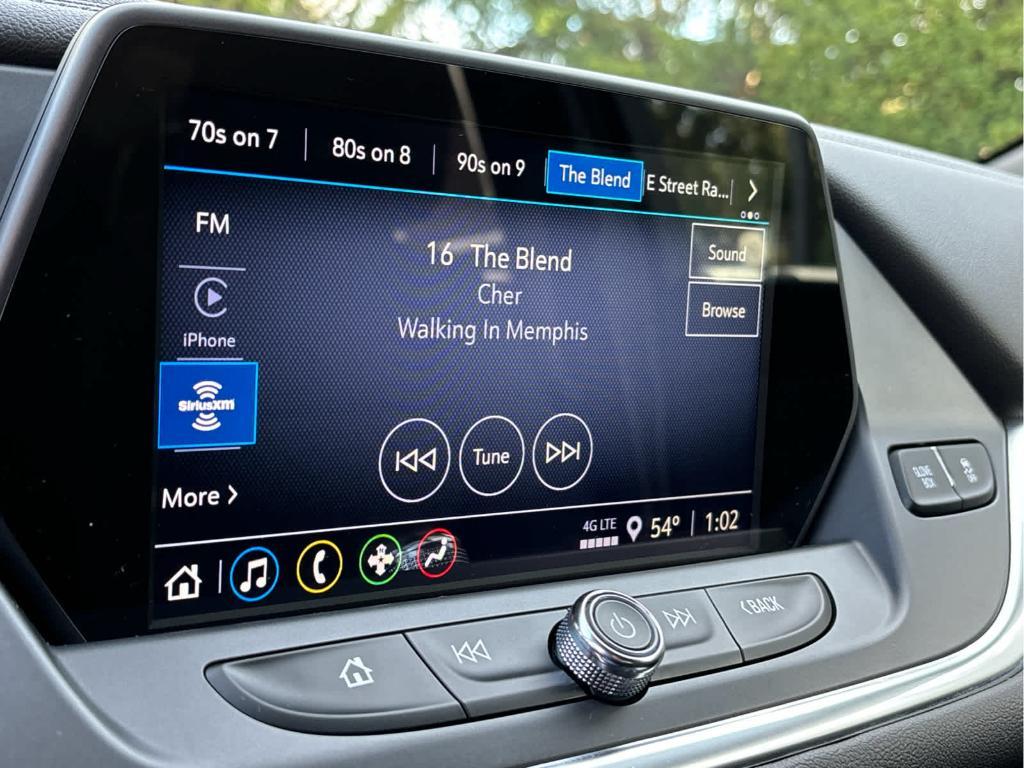 used 2021 Chevrolet Blazer car, priced at $21,989