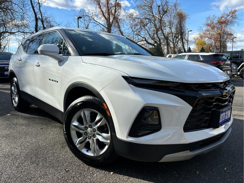 used 2021 Chevrolet Blazer car, priced at $21,989
