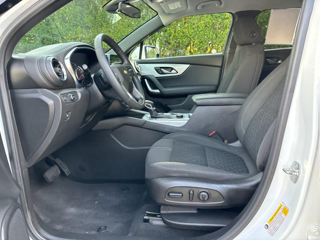 used 2021 Chevrolet Blazer car, priced at $21,989