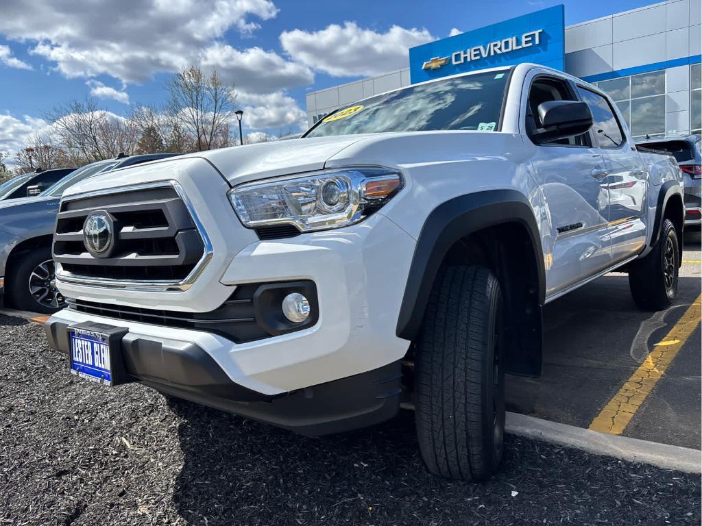 used 2023 Toyota Tacoma car, priced at $35,968
