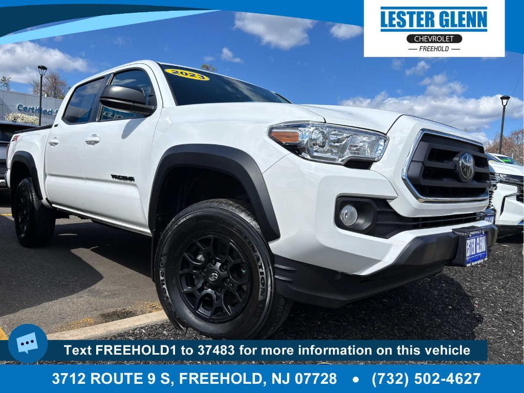 used 2023 Toyota Tacoma car, priced at $35,968