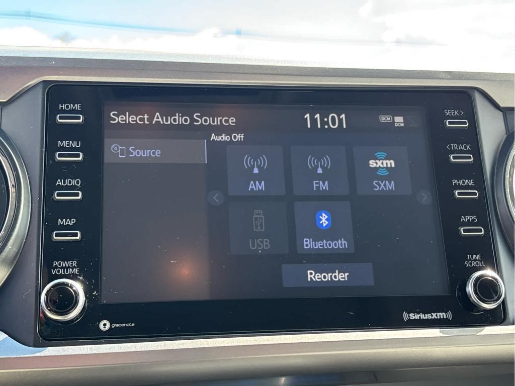 used 2023 Toyota Tacoma car, priced at $35,968