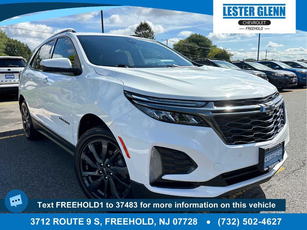 used 2023 Chevrolet Equinox car, priced at $22,997