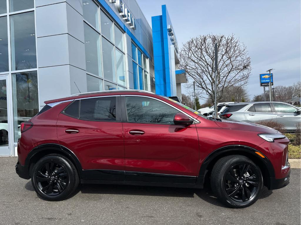 used 2024 Buick Encore GX car, priced at $22,359