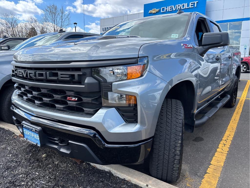 used 2024 Chevrolet Silverado 1500 car, priced at $41,759