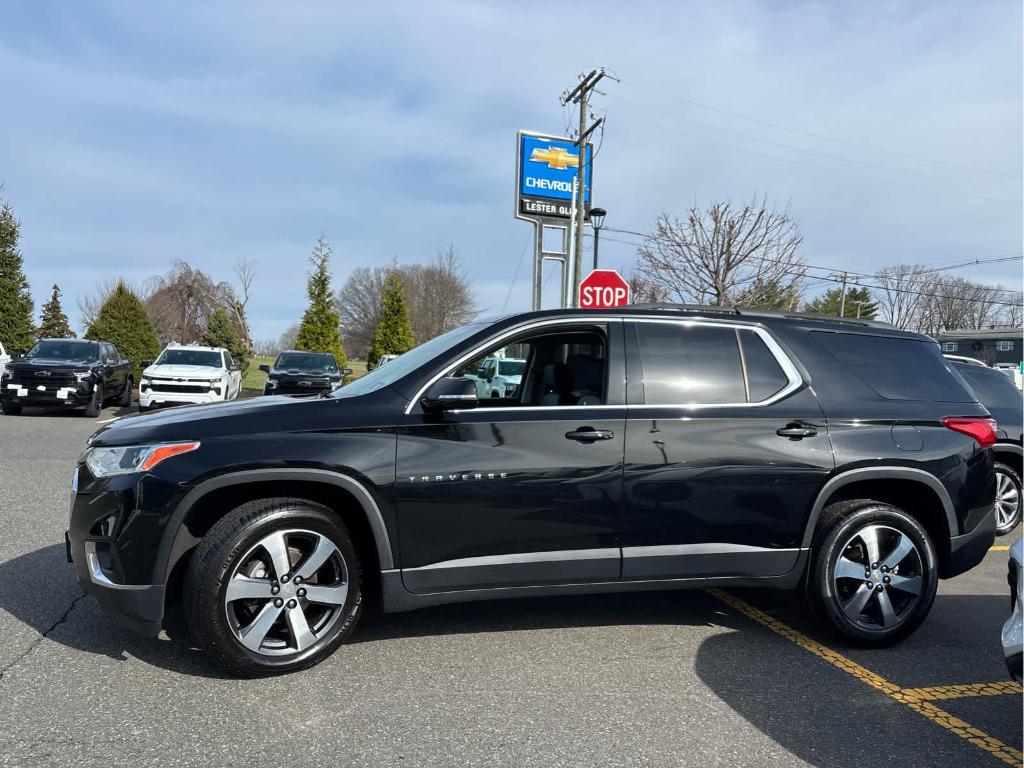 used 2020 Chevrolet Traverse car, priced at $24,439