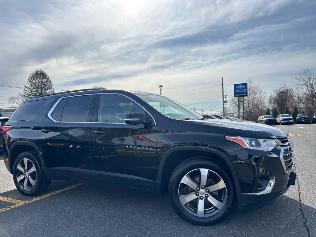 used 2020 Chevrolet Traverse car, priced at $24,439