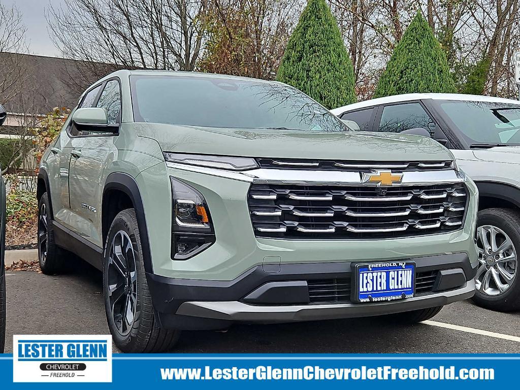 new 2026 Chevrolet Equinox car, priced at $34,478