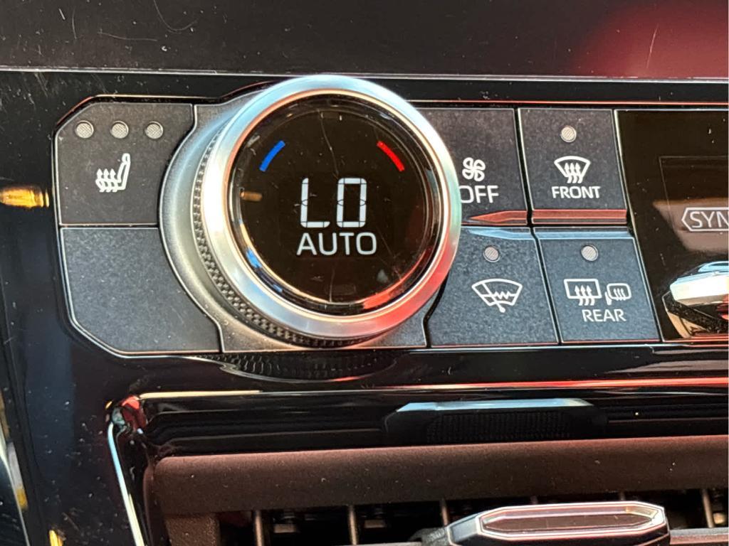 used 2023 Toyota Highlander car, priced at $40,000