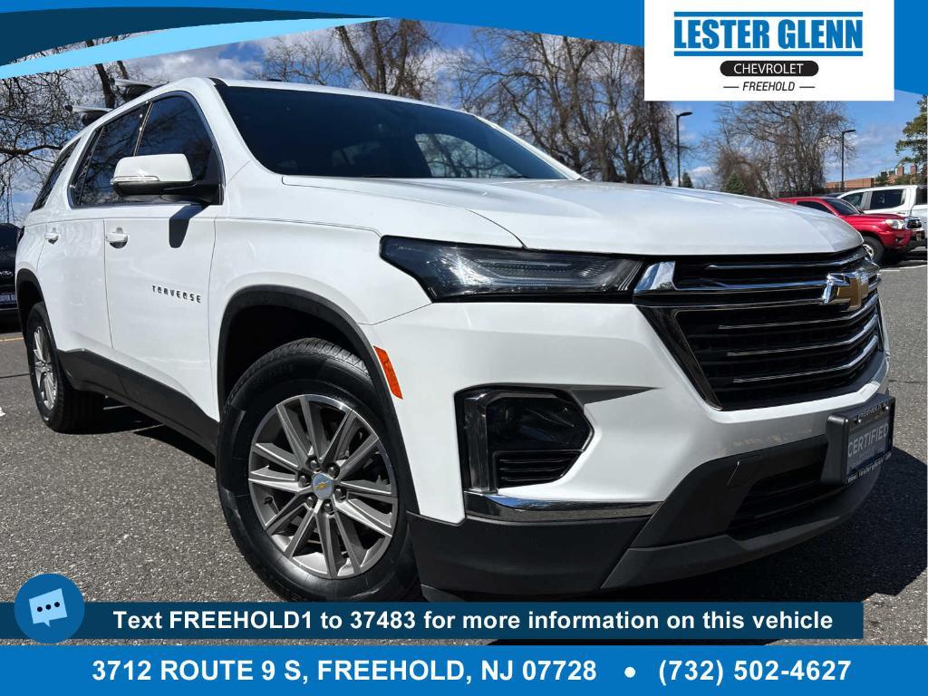 used 2023 Chevrolet Traverse car, priced at $28,895