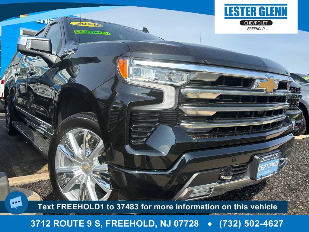 used 2025 Chevrolet Silverado 1500 car, priced at $55,869