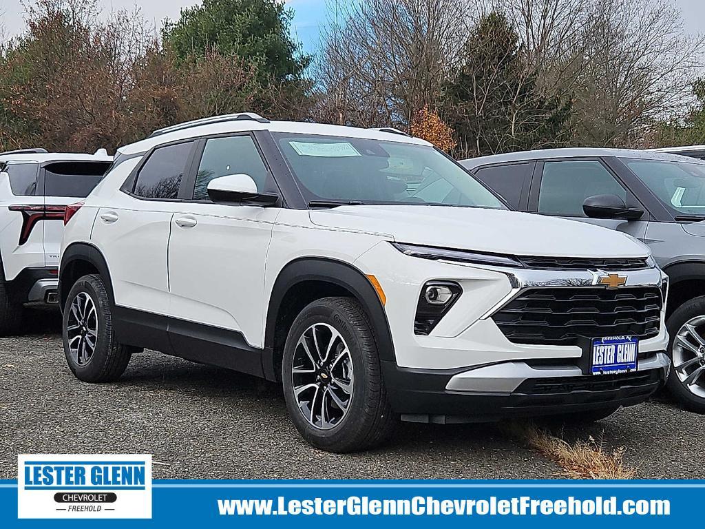 new 2026 Chevrolet TrailBlazer car, priced at $27,303