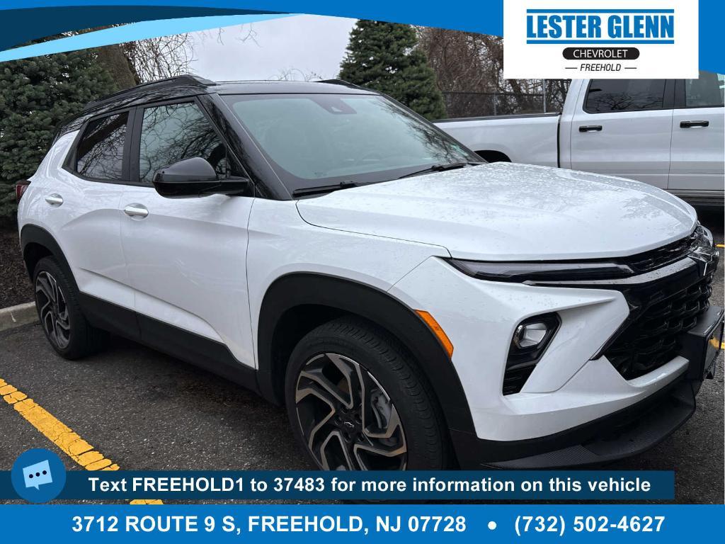 used 2024 Chevrolet TrailBlazer car, priced at $26,989
