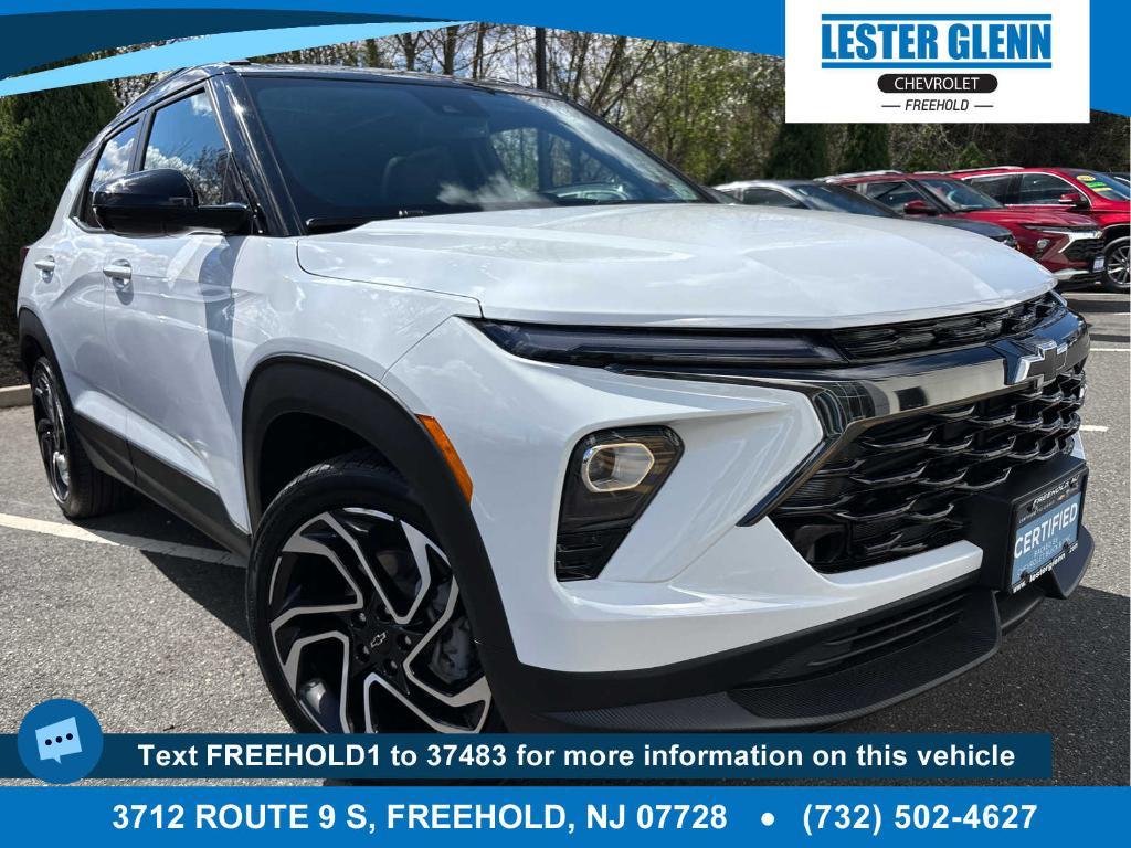 used 2024 Chevrolet TrailBlazer car, priced at $26,590