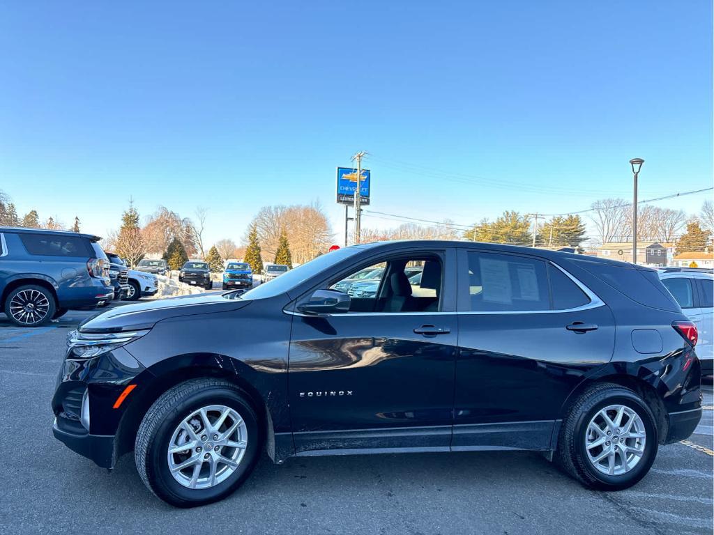 used 2024 Chevrolet Equinox car, priced at $23,989