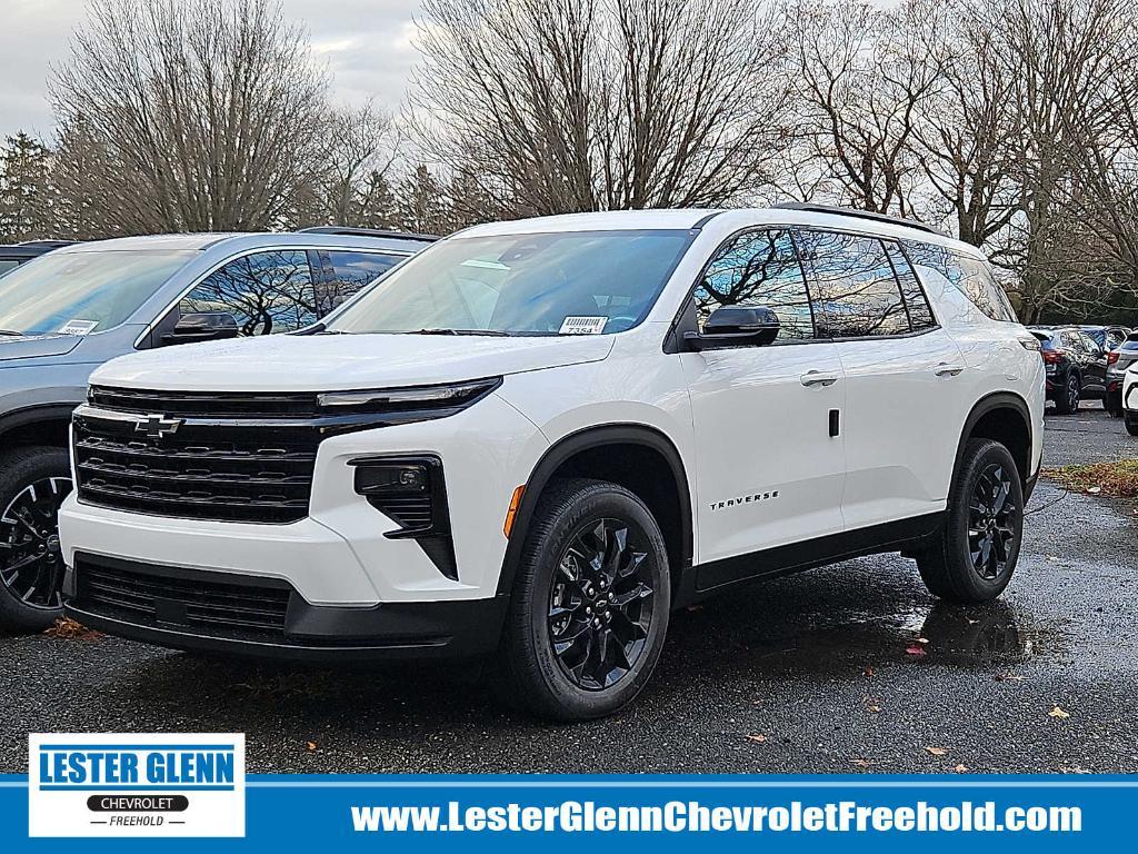 new 2026 Chevrolet Traverse car, priced at $48,493