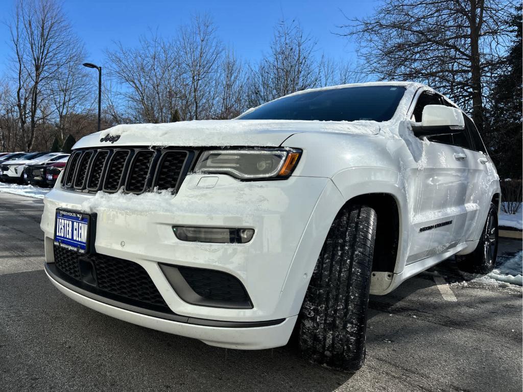 used 2018 Jeep Grand Cherokee car, priced at $16,935