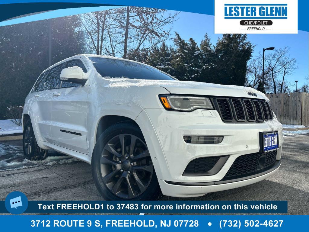used 2018 Jeep Grand Cherokee car, priced at $16,935