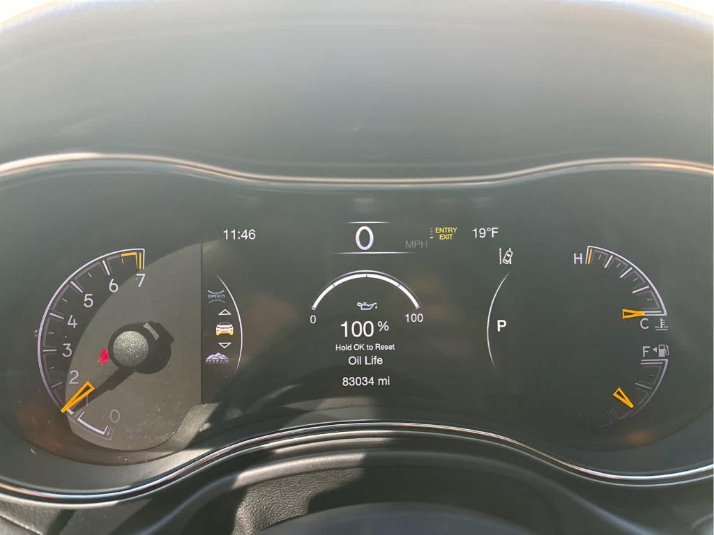 used 2018 Jeep Grand Cherokee car, priced at $16,935