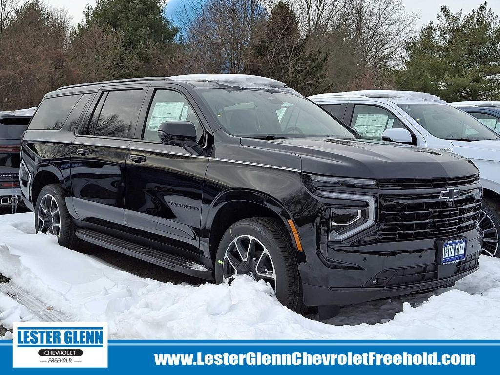 new 2026 Chevrolet Suburban car, priced at $81,283