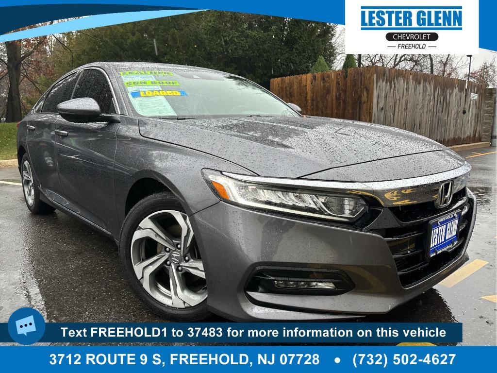 used 2020 Honda Accord car, priced at $20,900