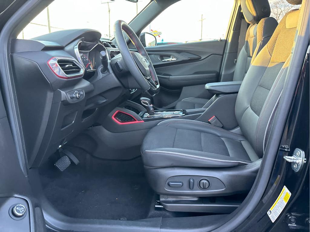 used 2023 Chevrolet TrailBlazer car, priced at $22,989