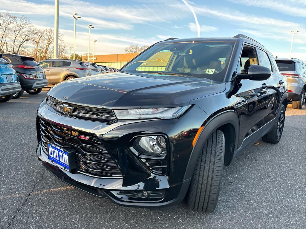 used 2023 Chevrolet TrailBlazer car, priced at $22,989