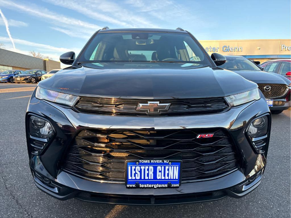 used 2023 Chevrolet TrailBlazer car, priced at $22,989