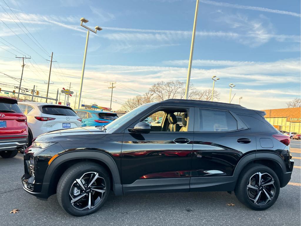 used 2023 Chevrolet TrailBlazer car, priced at $22,989