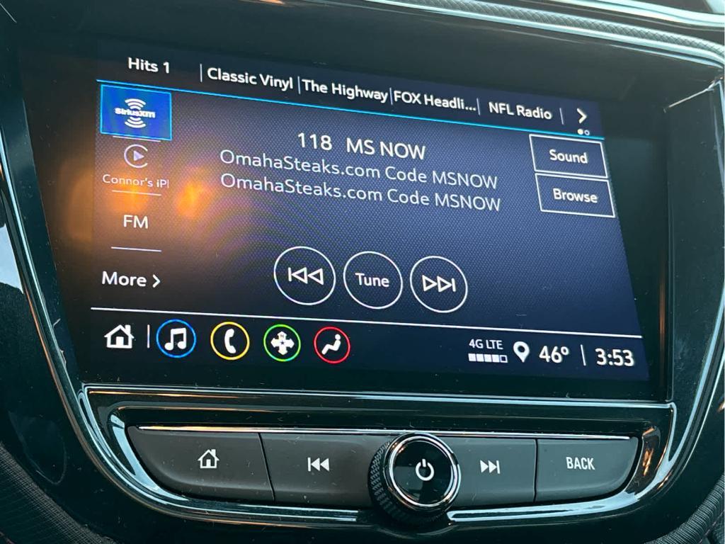 used 2023 Chevrolet TrailBlazer car, priced at $22,989