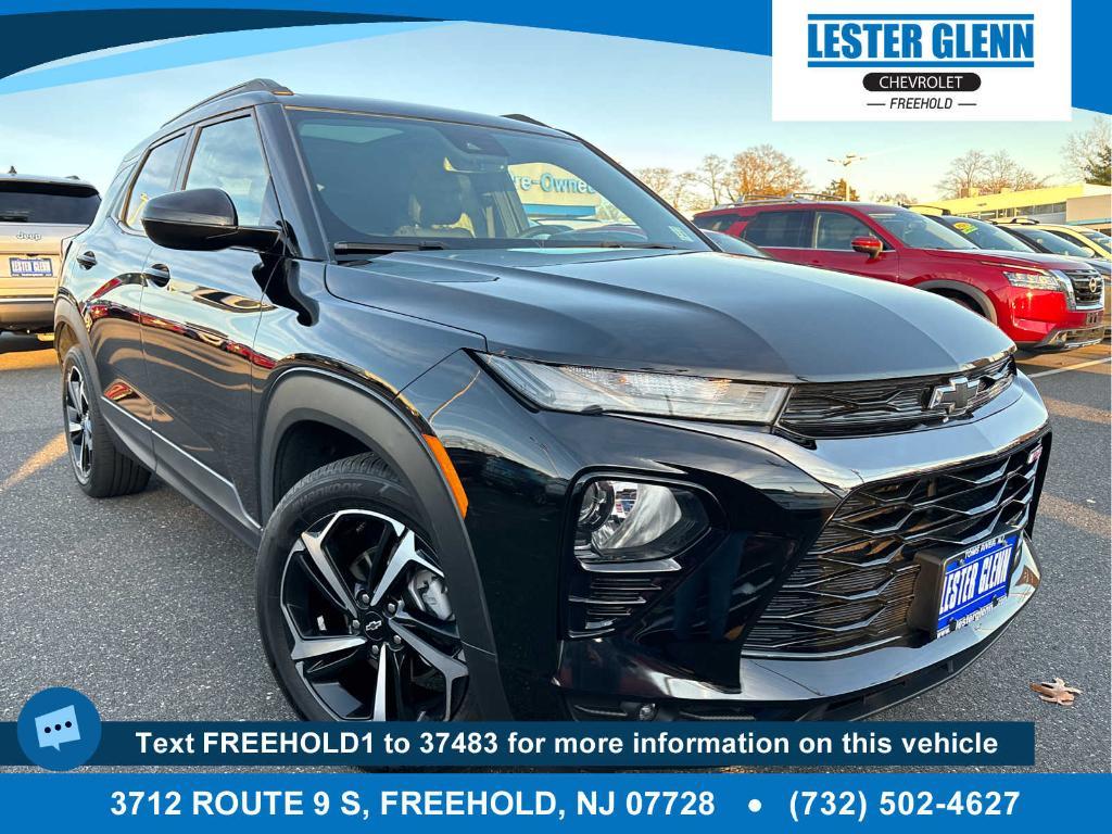 used 2023 Chevrolet TrailBlazer car, priced at $22,989