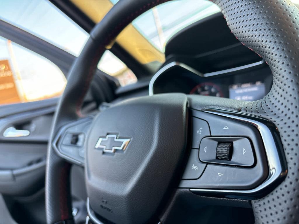 used 2023 Chevrolet TrailBlazer car, priced at $22,989