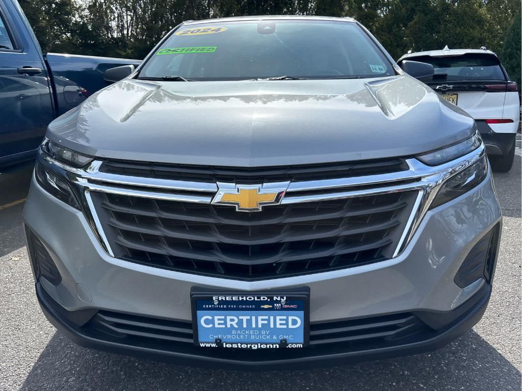 used 2024 Chevrolet Equinox car, priced at $21,689