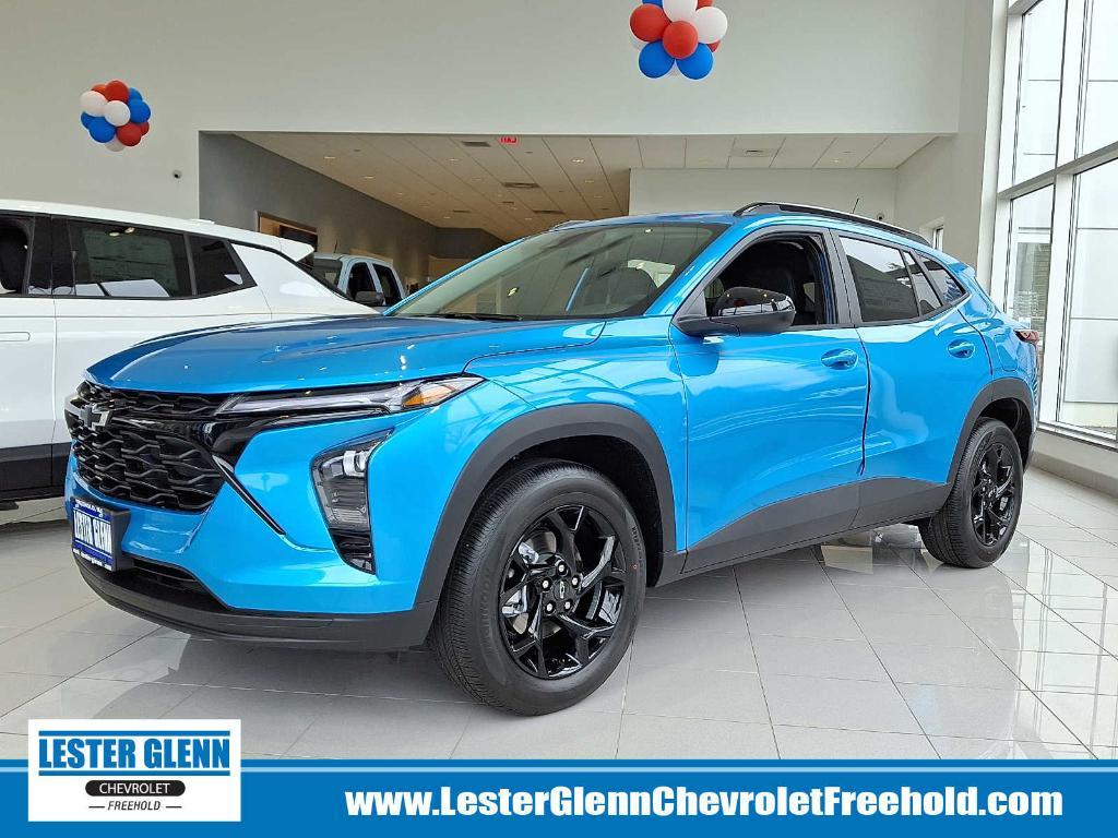 new 2026 Chevrolet Trax car, priced at $26,833