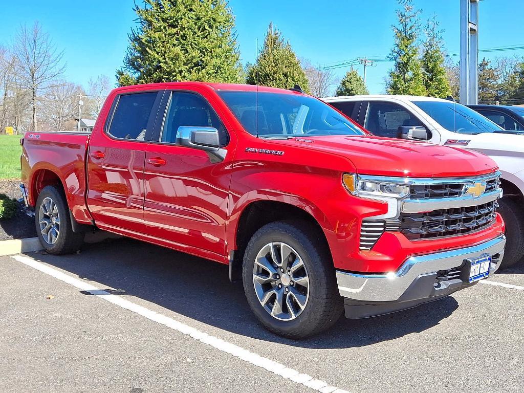 new 2026 Chevrolet Silverado 1500 car, priced at $54,995