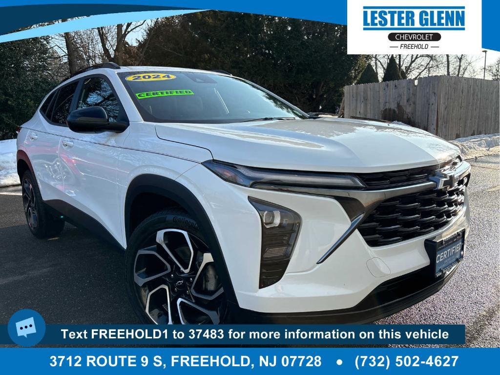 used 2024 Chevrolet Trax car, priced at $21,764