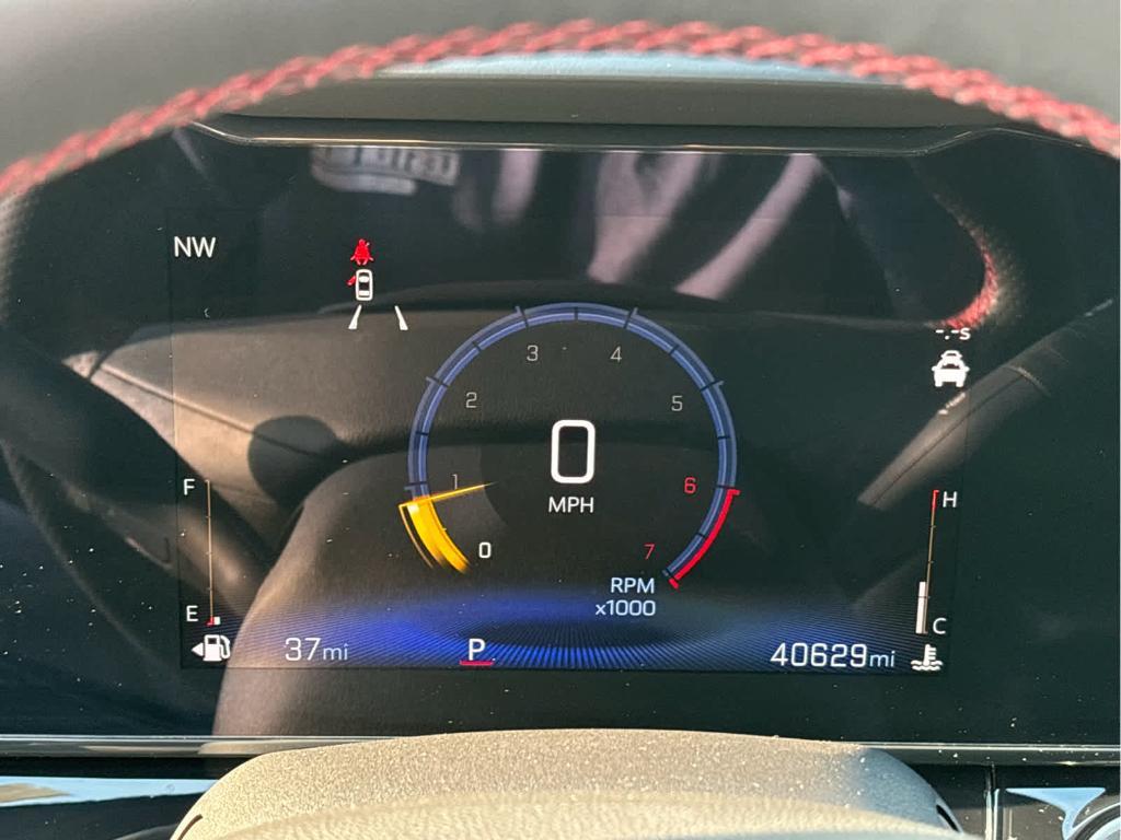 used 2024 Chevrolet Trax car, priced at $21,764