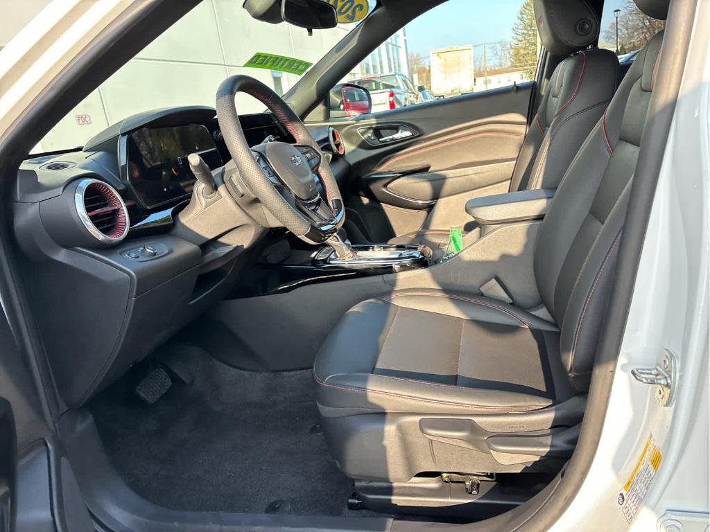 used 2024 Chevrolet Trax car, priced at $21,764