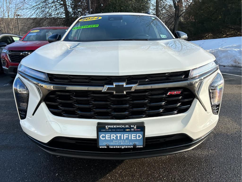 used 2024 Chevrolet Trax car, priced at $21,764