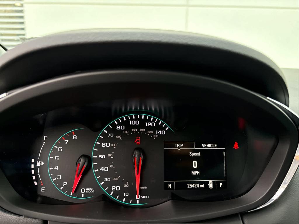 used 2022 Chevrolet Trax car, priced at $16,827