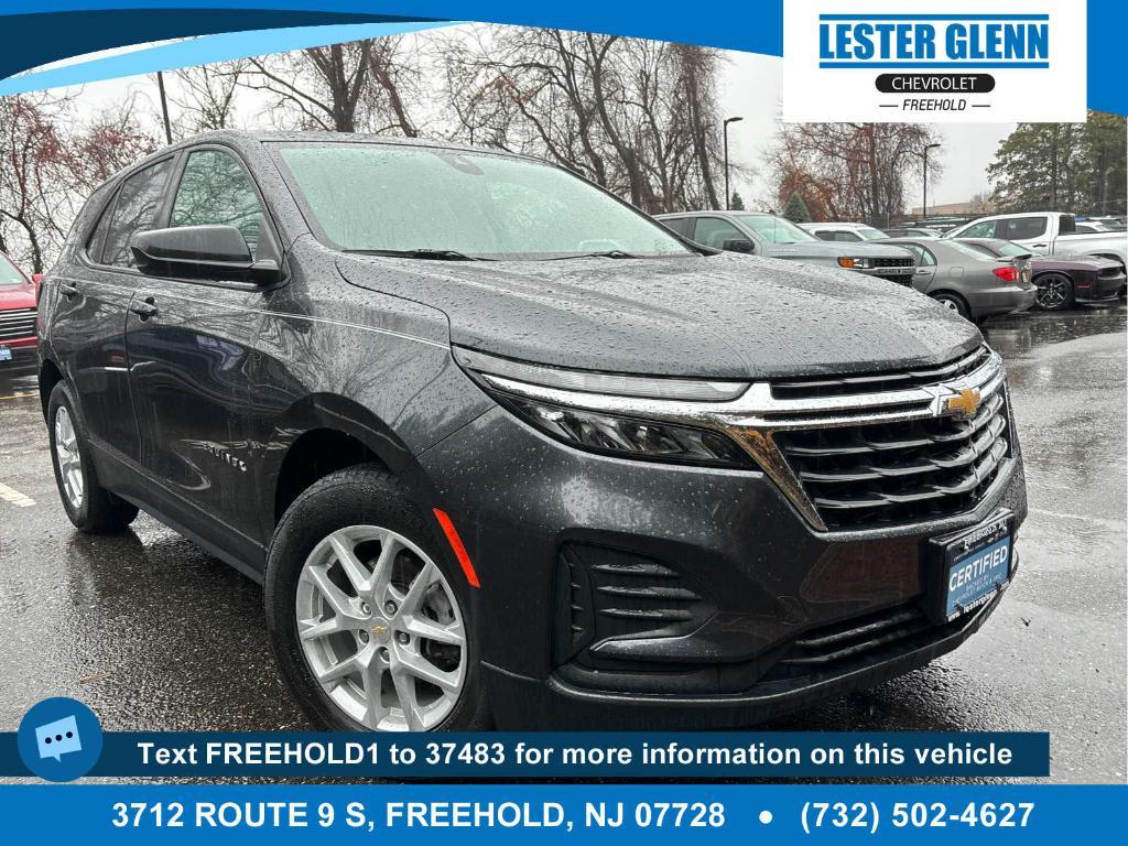 used 2022 Chevrolet Equinox car, priced at $17,979