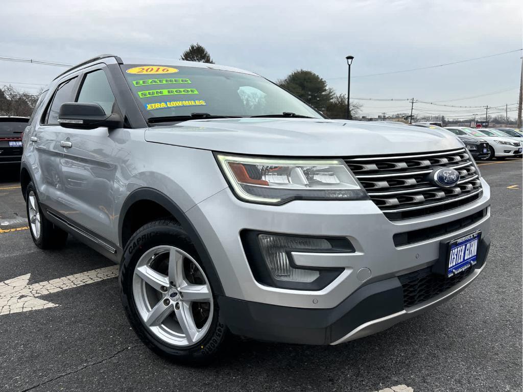 used 2016 Ford Explorer car, priced at $12,999