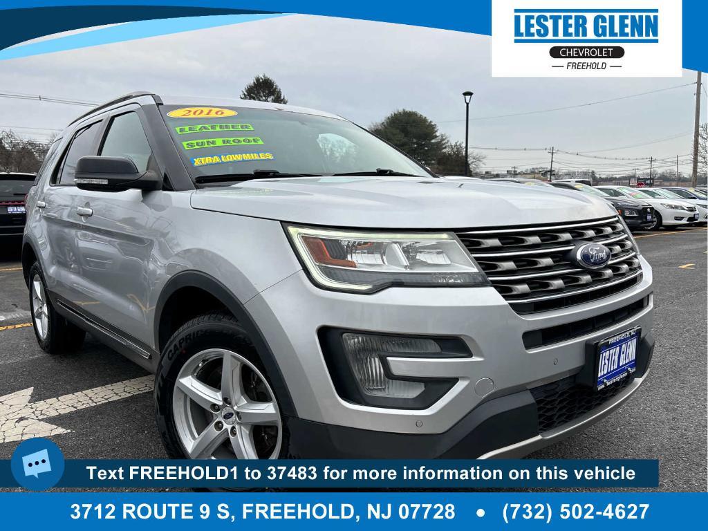 used 2016 Ford Explorer car, priced at $12,999
