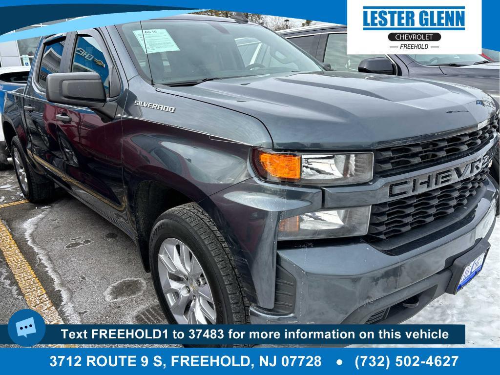 used 2020 Chevrolet Silverado 1500 car, priced at $20,689
