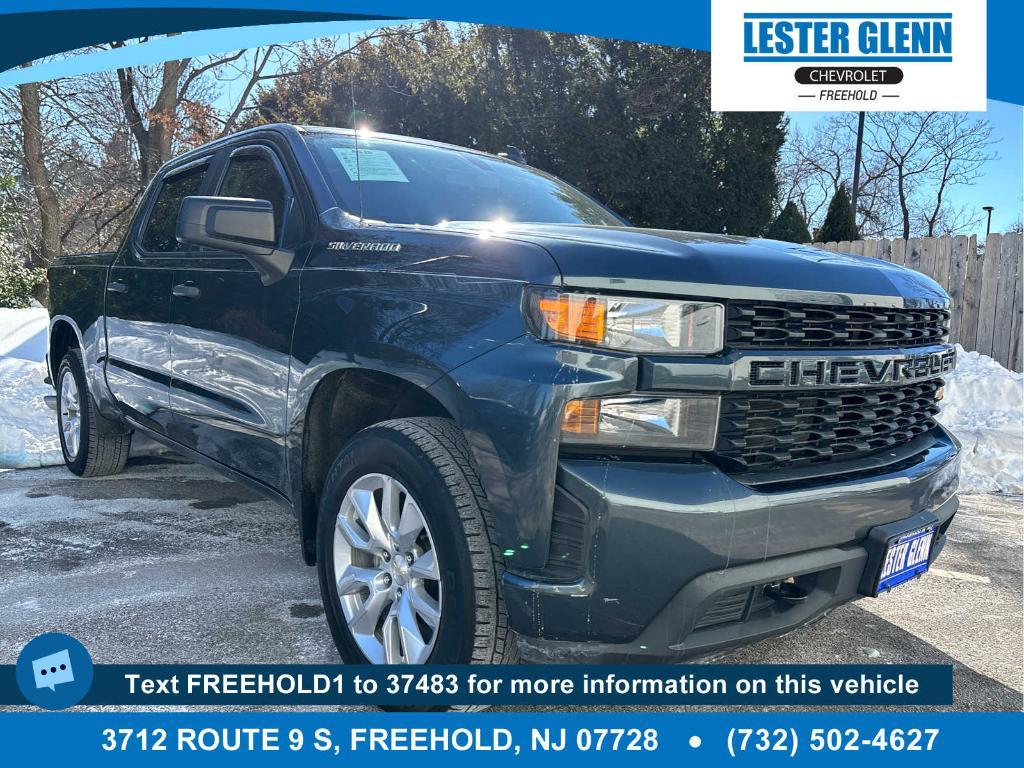 used 2020 Chevrolet Silverado 1500 car, priced at $23,999