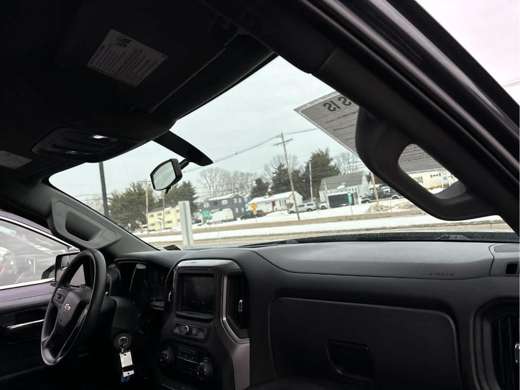 used 2020 Chevrolet Silverado 1500 car, priced at $20,689